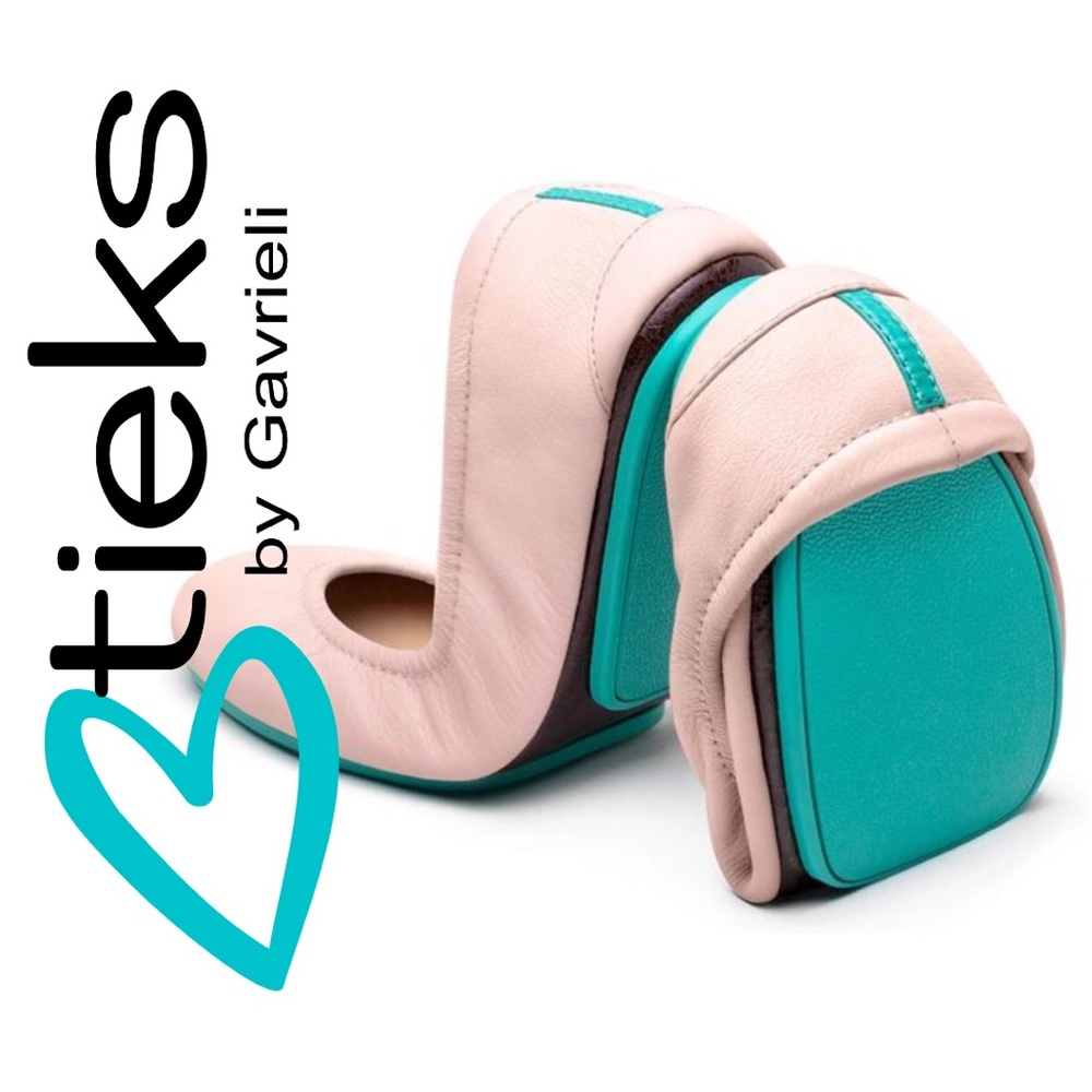 ⛔️SOLD⛔️Tieks Ballerina Pink Size 7